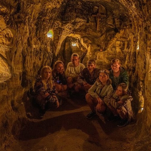араповские пещеры - фото