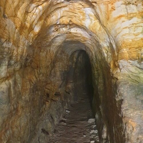 араповские пещеры