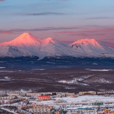 Новогодний тур на Камчатку зимой 2025 - домашние вулканы