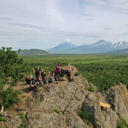 Тур на Камчатку летом - скалы