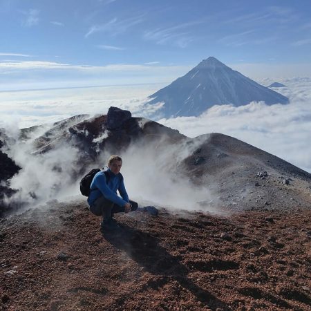 Тур на Камчатку авачинский вулкан