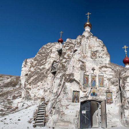 Поход в Дивногорье - церковь