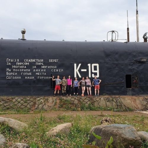 подводная лодка к19