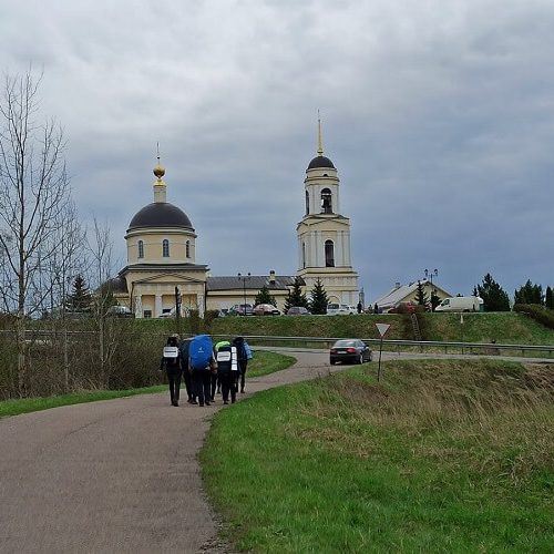 Двухдневный поход Пушкинская тропа - церковь