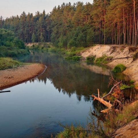 двухдневный Сплав на байдарках по реке Киржач