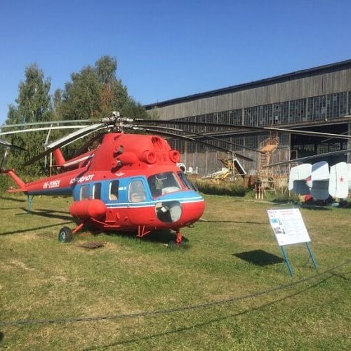 Однодневный поход в музей ВВС вертолет