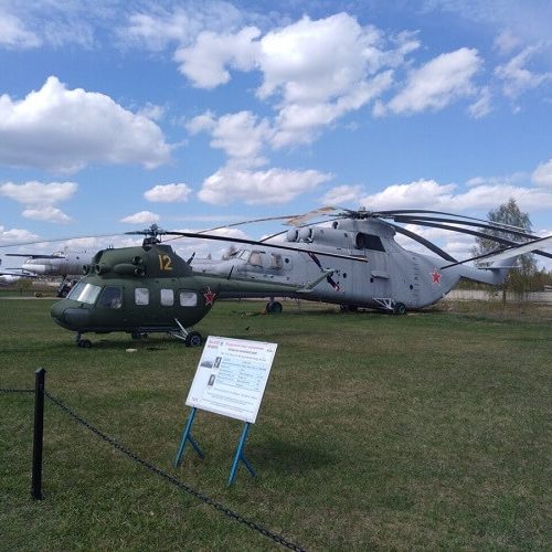 Однодневный поход в музей ВВС вертолеты